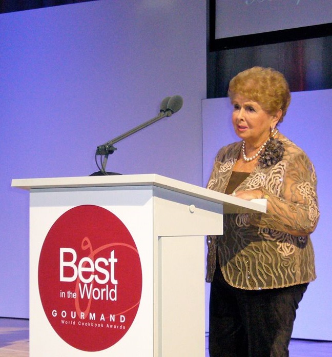 ΒΕΦΑ ΑΛΕΞΙΑΔΟΥ BEST OF THE BEST GURMAND WORLD AWARDS ΦΡΑΝΚΦΟΥΡΤΗ 2016 Βέφα Αλεξιάδου vefa Alexiadou cook books & blog vefaalexiadou.gr/