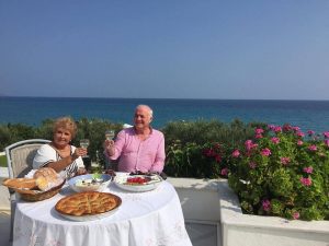 Η Βέφα Αλεξιάδου με τον Ρικ Σταϊν Vefa Alexiadou Cook Books and Blog vefaalexiadou.gr/