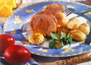 Αρνάκι ή Κατσικάκι Λαμπριάτικο της Βέφας Vefa Alexiadou Cookbooks & Blog vefaalexiadou.gr/