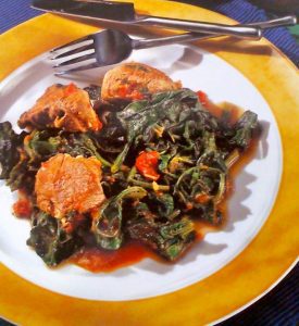 ΒΕΦΑ ΑΛΕΞΙΑΔΟΥ Αρνάκι με Σπανάκι της Βέφας Vefa Alexiadou Cook Books & Blog Vefaalexiadou.gr