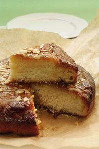 Γαλλική ζύμη τσουρεκιού χωρίς αυγά της Αλεξίας vefa alexiadou cookbooks & blog vefaalexiadou.gr/