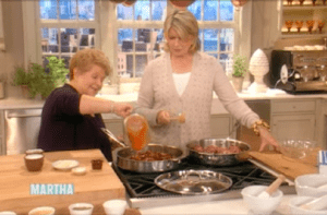 Vefa Alexiadou shows Martha Stewart how to cook Lamb Baked with Orzo Vefa Alexiadou Cook Books & Blog vefaalexiadou.gr/