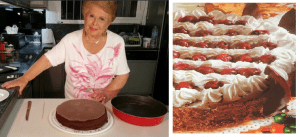 ΒΕΦΑ ΑΛΕΞΙΑΔΟΥ ΚΕΙΚ ΣΟΚΟΛΑΤΑΣ-ΒΑΣΗ ΓΙΑ BLACK FOREST Vefa Alexiadou Cookbooks & Blog vefaalexiadou.gr/2