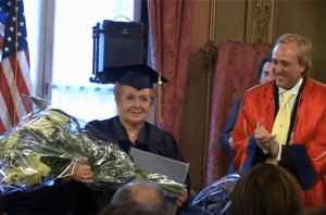 ΒΕΦΑ ΑΛΕΞΙΑΔΟΥ YORKER UNIVERSITY HONORARY DOCTORATE Vefa Alexiadou Cook Books & Blog vefaalexiadou.gr/