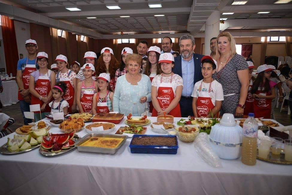 ΒΕΦΑ ΑΛΕΞΙΑΔΟΥ Μια γιορτή για τα παιδιά Σύλλογος Ροδιά Ξυλοκάστρου 2016 Vefa Alexiadou Cook Books & Blog vefaalexiadou.gr/