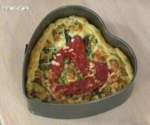 Tarta Kardia me Laxanika tis Vefas Aleksiadou vefaalaxiadou.gr