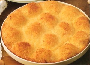 Kantaifi Almyro me Tyria tis Vefas Aleksiadou vefaalexiadou.gr