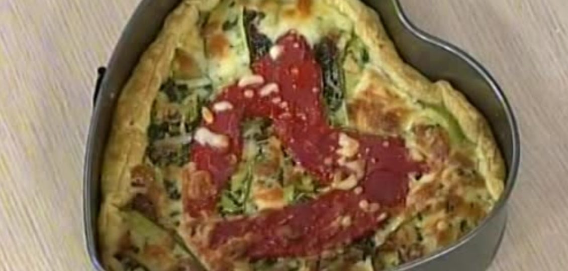 Tarta Kardia me Laxanika tis Vefas Aleksiadou vefaalaxiadou.gr